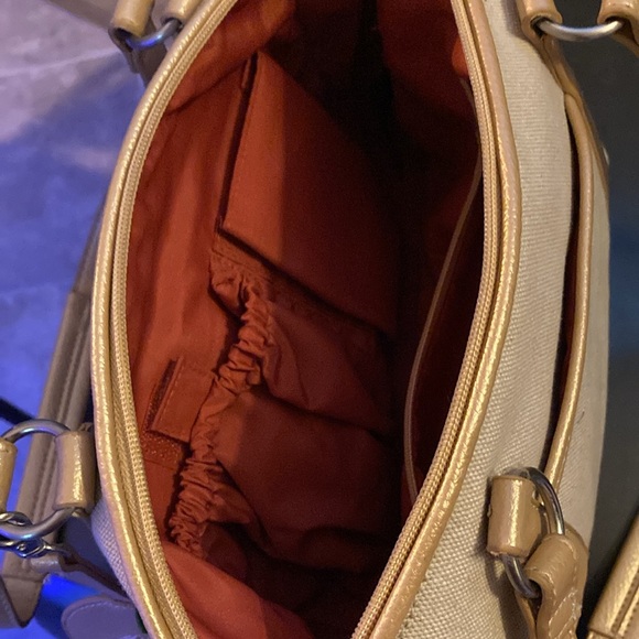 Stone Mountain Purse. Beige tan medium - Picture 10 of 12